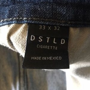 Dstld denim jeans 33x32